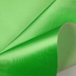 Tessuto Spugna Lucida Accoppiata - al Metro - Verde Prato - Mezzo Metro