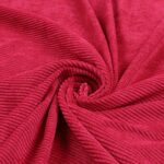 Tessuto Velluto A Coste - al Metro - Fucsia