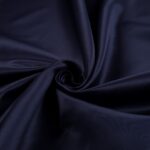 Tessuto Duchesse Fissa Poly - Blu Navy