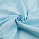 Tessuto Duchesse Fissa Poly - Cielo