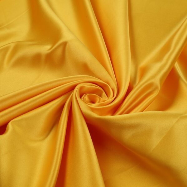 Tessuto Duchesse Fissa Poly - Giallo