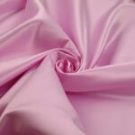Tessuto Duchesse Fissa Poly - Glicine Chiaro