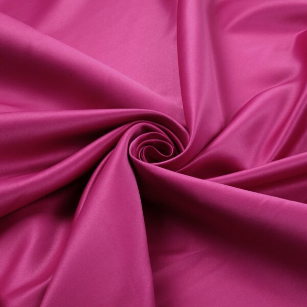 Tessuto Duchesse Fissa Poly - Magenta - Mezzo Metro