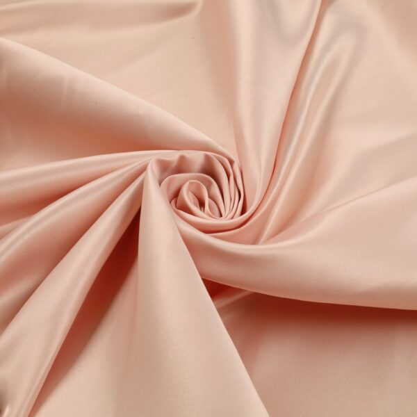 Tessuto Duchesse Fissa Poly - Rosa Carne - Mezzo Metro