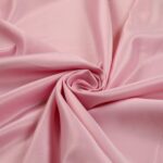 Tessuto Duchesse Fissa Poly - Rosa Confetto