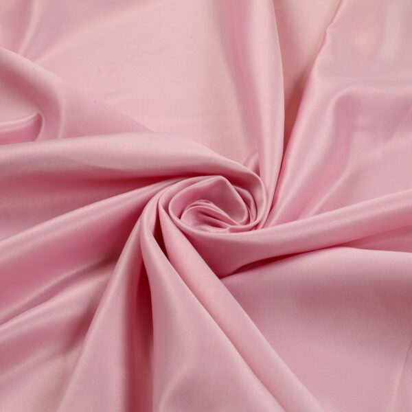 Tessuto Duchesse Fissa Poly - Rosa Confetto