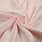 Tessuto Duchesse Fissa Poly - Rosa Pallido
