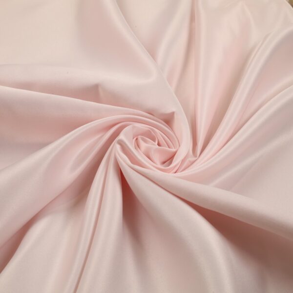 Tessuto Duchesse Fissa Poly - Rosa Pallido - Mezzo Metro