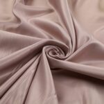 Tessuto Duchesse Fissa Poly - Rosa Secco