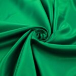 Tessuto Duchesse Fissa Poly - Verde Prato