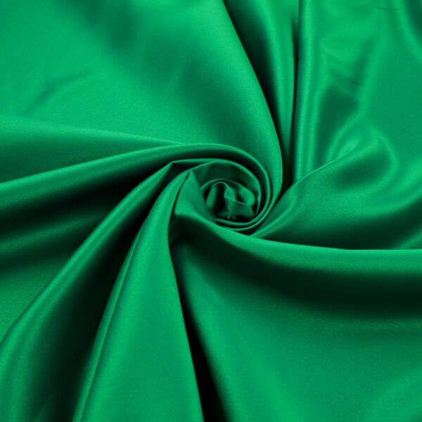 Tessuto Duchesse Fissa Poly - Verde Prato