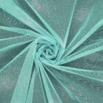 Tulle Glitter Explosion Semirigido - Tiffany