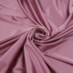 Tessuto Satin Mano Seta (Monobava) Debacato Liscio - al Metro - Glicine