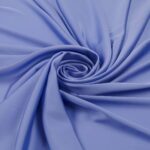 Tessuto Satin Mano Seta (Monobava) Debacato Liscio - al Metro - Lavanda