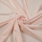 Tessuto Satin Mano Seta (Monobava) Debacato Liscio - al Metro - Rosa Carne