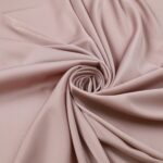 Tessuto Satin Mano Seta (Monobava) Debacato Liscio - al Metro - Rosa Secco