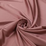 Tessuto Satin Mano Seta (Monobava) Debacato Liscio - al Metro - Rosa Deserto