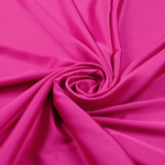Tessuto Satin Mano Seta (Monobava) Debacato Liscio - al Metro - Fucsia