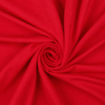 Tessuto Jersey Pesante Solto - Rosso - Mezzo Metro