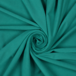 Tessuto Jersey Pesante Solto - Verde Smeraldo - Mezzo Metro