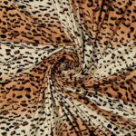 Tessuto Milk Jersey Animalier - al Metro - Maculato Piccolo
