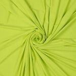 Tessuto Microfibra Pesante Monterei - al Metro - Giallo Fluo - Mezzo Metro