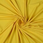 Tessuto Microfibra Pesante Monterei - al Metro - Giallo - Mezzo Metro