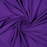 Tessuto Microfibra Pesante Monterei - al Metro - Viola - Mezzo Metro