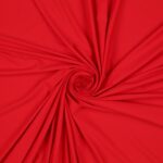 Tessuto Microfibra Pesante Monterei - al Metro - Rosso - Mezzo Metro