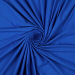 Tessuto Microfibra Pesante Monterei - al Metro - Blu Cina - Mezzo Metro