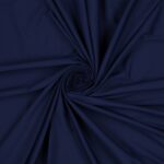 Tessuto Microfibra Pesante Monterei - al Metro - Blu Navy - Mezzo Metro