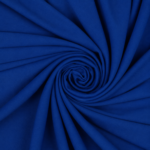 Tessuto Jersey Pesante Solto - Blu Nazionale - Mezzo Metro