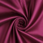Tessuto Mikado Tinta Unita - al Metro - Magenta - Mezzo Metro