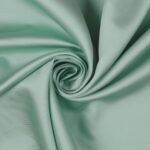 Tessuto Mikado Tinta Unita - al Metro - Verde Acqua - Mezzo Metro