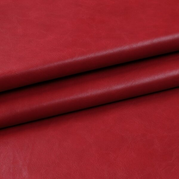 Similpelle Skin Vintage - al Metro - Rosso