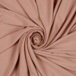 Tessuto Jersey Pesante Solto - Rosa Cipria - Mezzo Metro