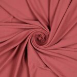 Tessuto Jersey Pesante Solto - Rosa Deserto - Mezzo Metro