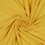 Tessuto Jersey Pesante Solto - Giallo Scuro - Mezzo Metro