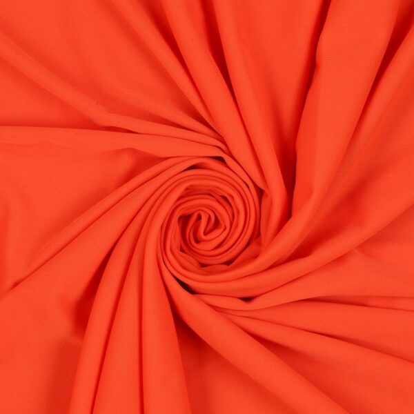 Tessuto Jersey Pesante Solto - Arancio - Mezzo Metro