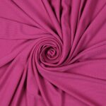 Tessuto Jersey Pesante Solto - Fucsia Valentine - Mezzo Metro