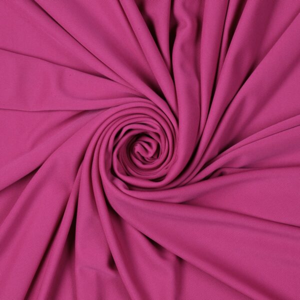 Tessuto Jersey Pesante Solto - Fucsia Valentine