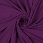 Tessuto Jersey Pesante Solto - Imperial Purple - Mezzo Metro