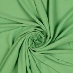 Tessuto Jersey Pesante Solto - Verde Citronella - Mezzo Metro