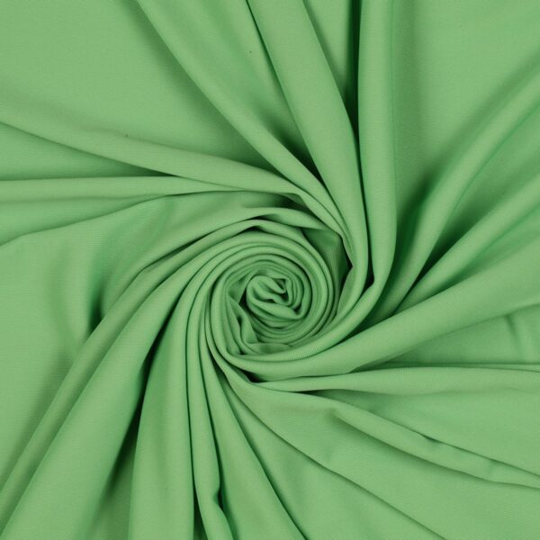Tessuto Jersey Pesante Solto - Verde Citronella - Mezzo Metro