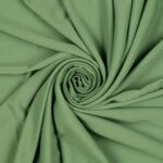 Tessuto Jersey Pesante Solto - Verde Salvia - Mezzo Metro
