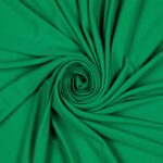 Tessuto Jersey Pesante Solto - Verde Brasile - Mezzo Metro