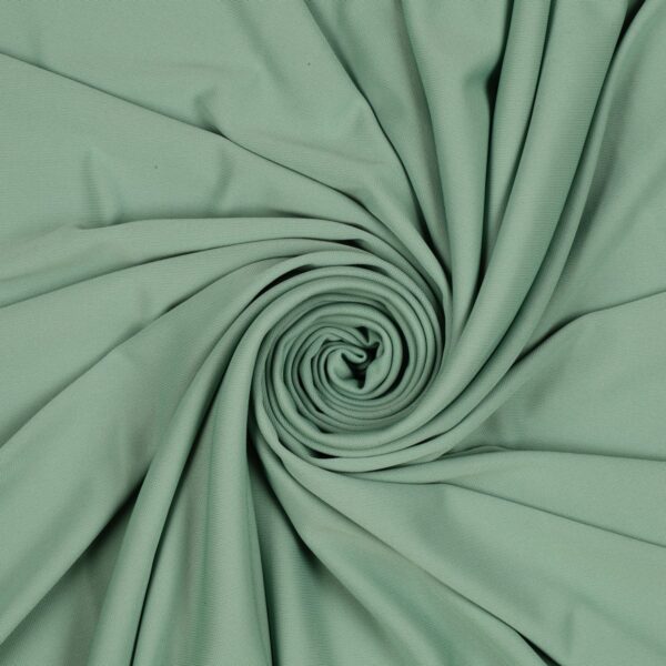 Tessuto Jersey Pesante Solto - Verde Baltic - Mezzo Metro