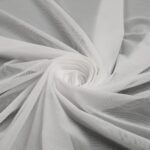Tessuto Tulle Mesh Panciera Powernet - al Metro - Bianco