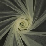 Tulle Sposa Mano Seta (Monobava) - Giallino