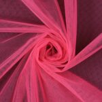 Tulle Sposa Mano Seta (Monobava) - Rosa Peony